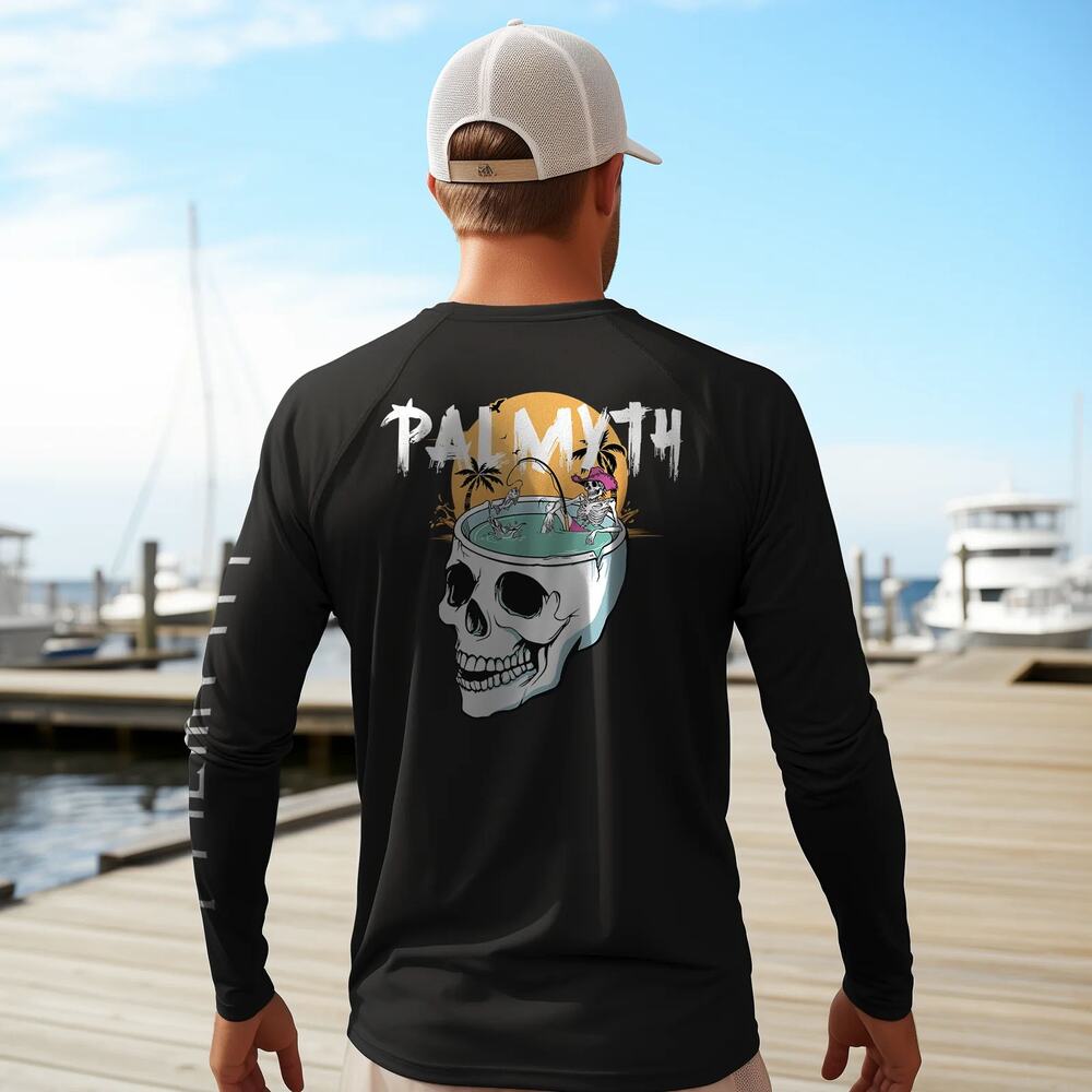 Palmyth Fishing Shirts for Men Long Sleeve UPF 50+ - 2XL -New with Tags